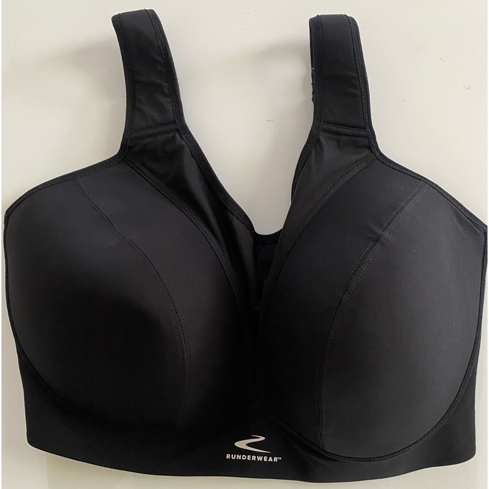 NWT RUNDERWEAR Power Running Bra - Picture 3 of 14